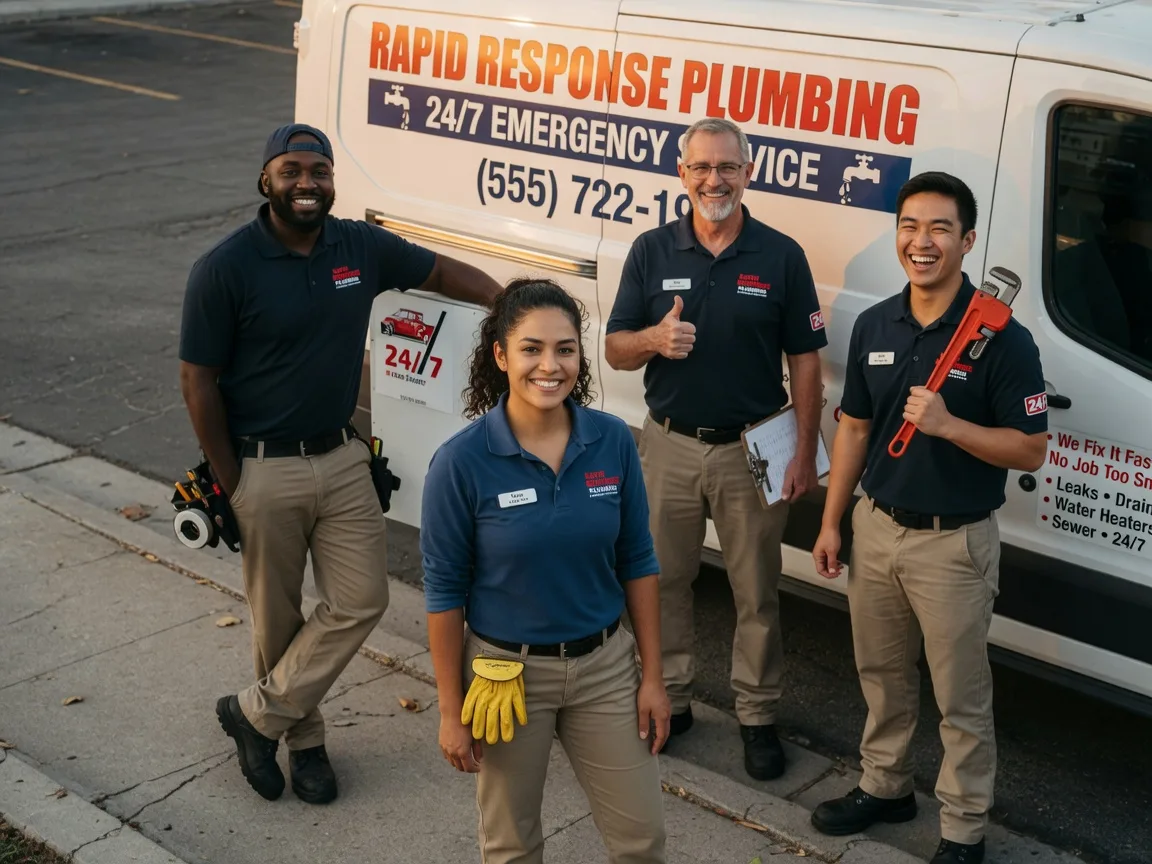 Emergency Plumber company in Webster, MN