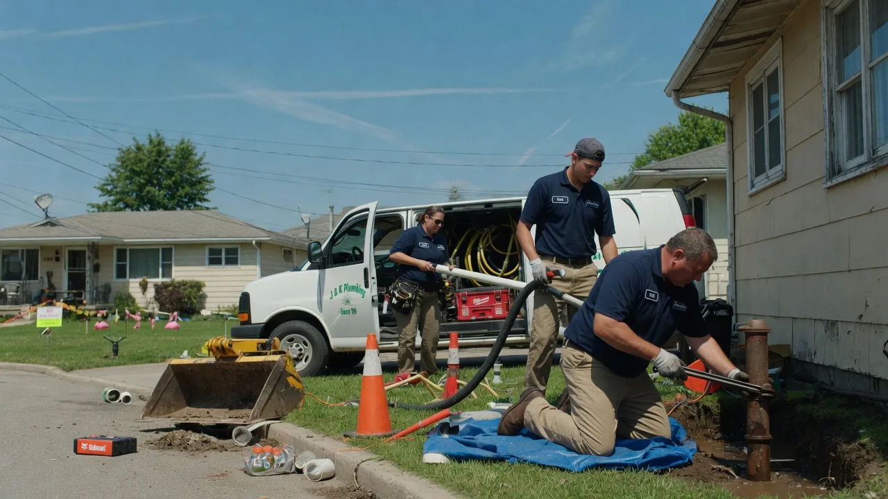 Emergency Plumber in Webster, MN near me